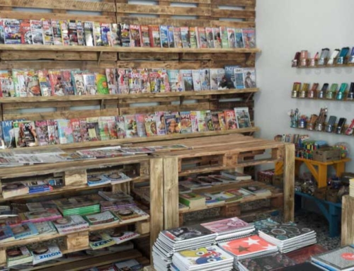 Design and Renovation of Bookstore in Argostoli