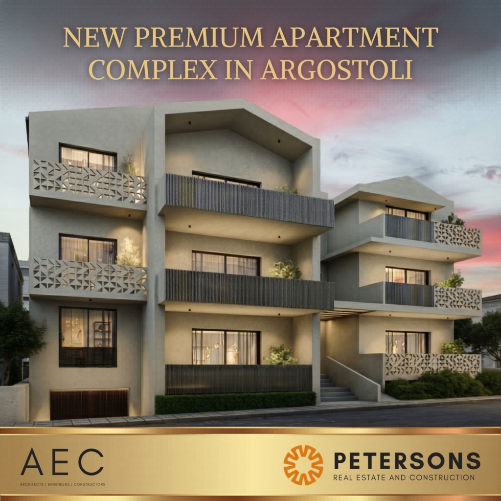 Apartments in Argostoli for Sale